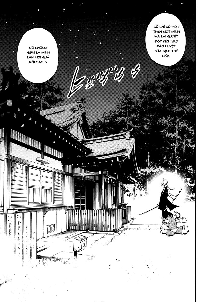 Shaman King: Flowers Chương 6 Ảnh 8