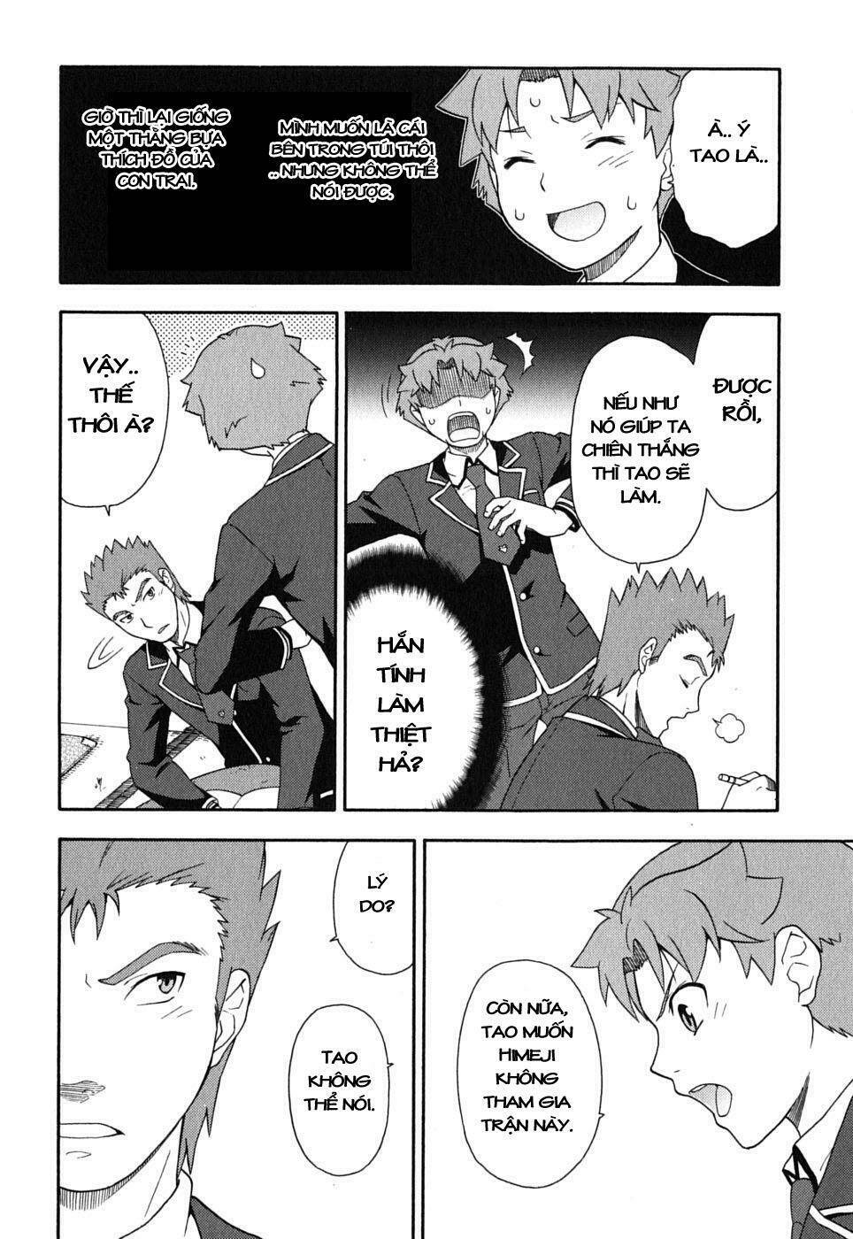 Baka To Test To Shoukanjuu Chương 8 Ảnh 11