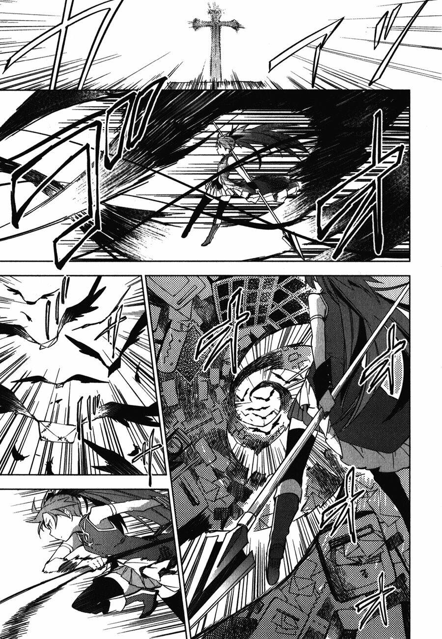 Mahou Shoujo Madoka Magica - The Different Story Chương 2 Ảnh 34