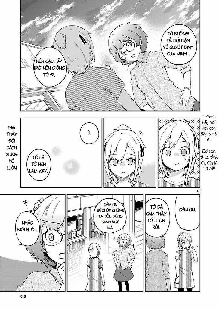 Ookami Shounen Wa Kyou Mo Uso O Kasaneru Chương 20 Ảnh 17