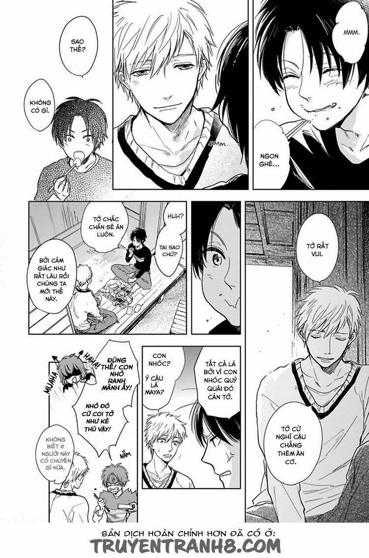 Hidamari Ga Kikoeru - Vol 2: The Theory Of Happiness Chương 2 Ảnh 34