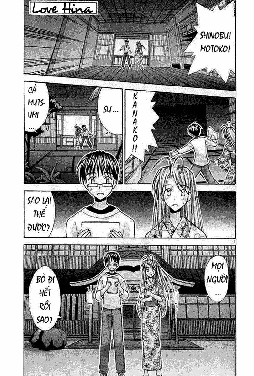 Love Hina Chương 117 Ảnh 23