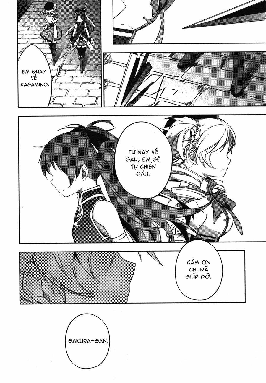 Mahou Shoujo Madoka Magica - The Different Story Chương 4 Ảnh 21