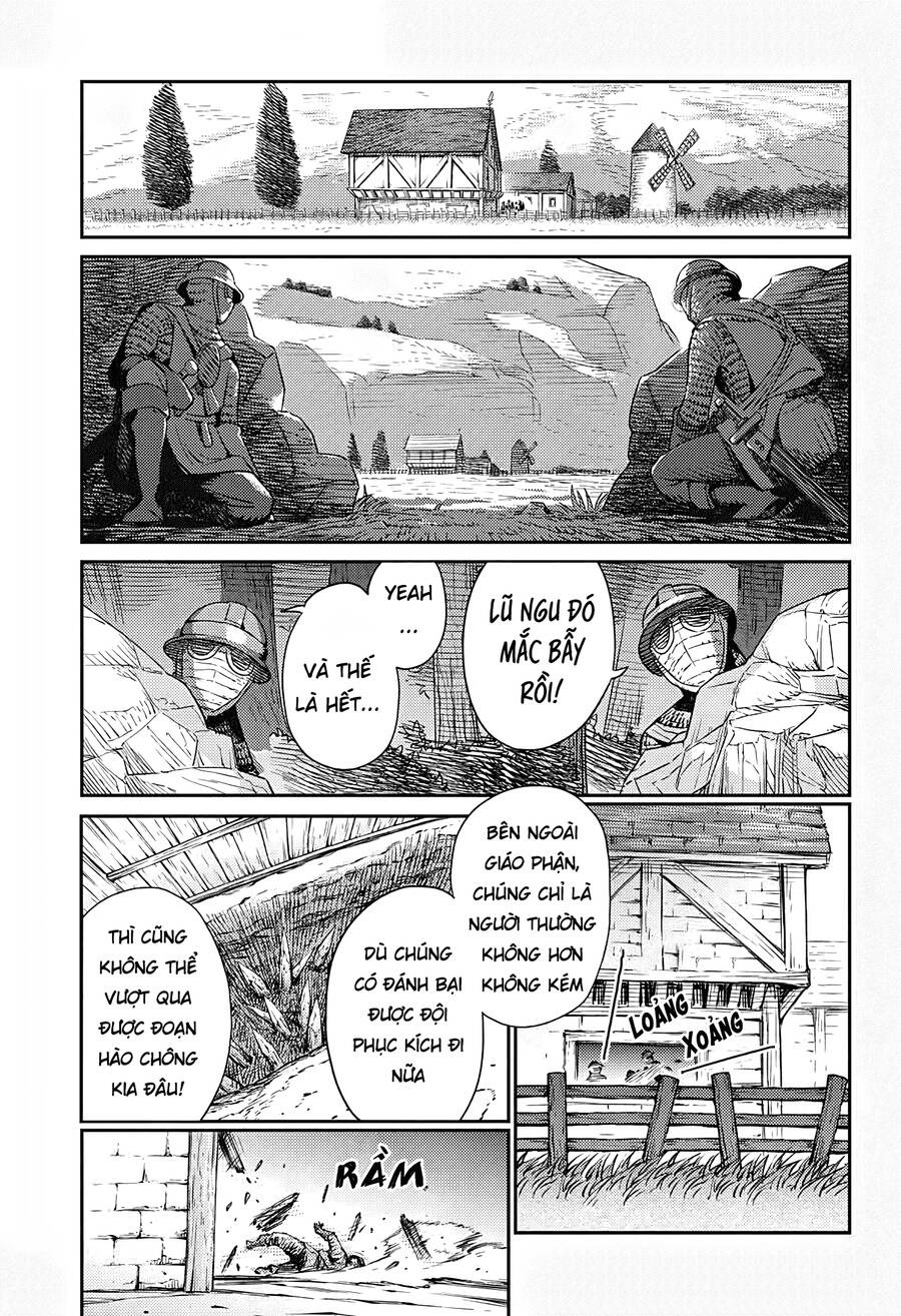 Sensou Kyoushitsu Chương 15 Ảnh 25