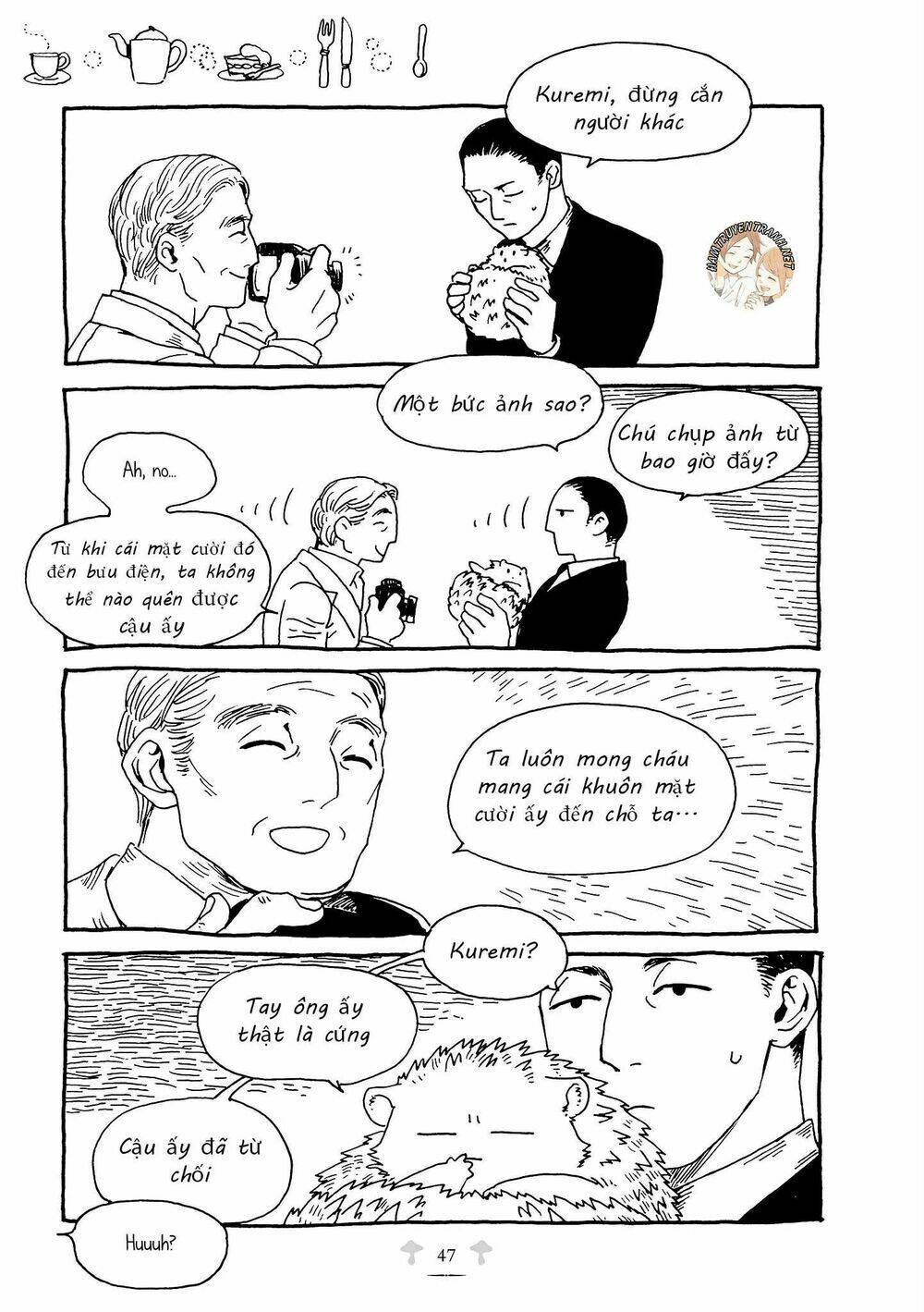 Haritoge Kuremi To Ou No Ie Chương 14 Ảnh 5