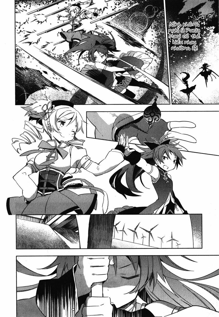 Mahou Shoujo Madoka Magica - The Different Story Chương 2 Ảnh 23