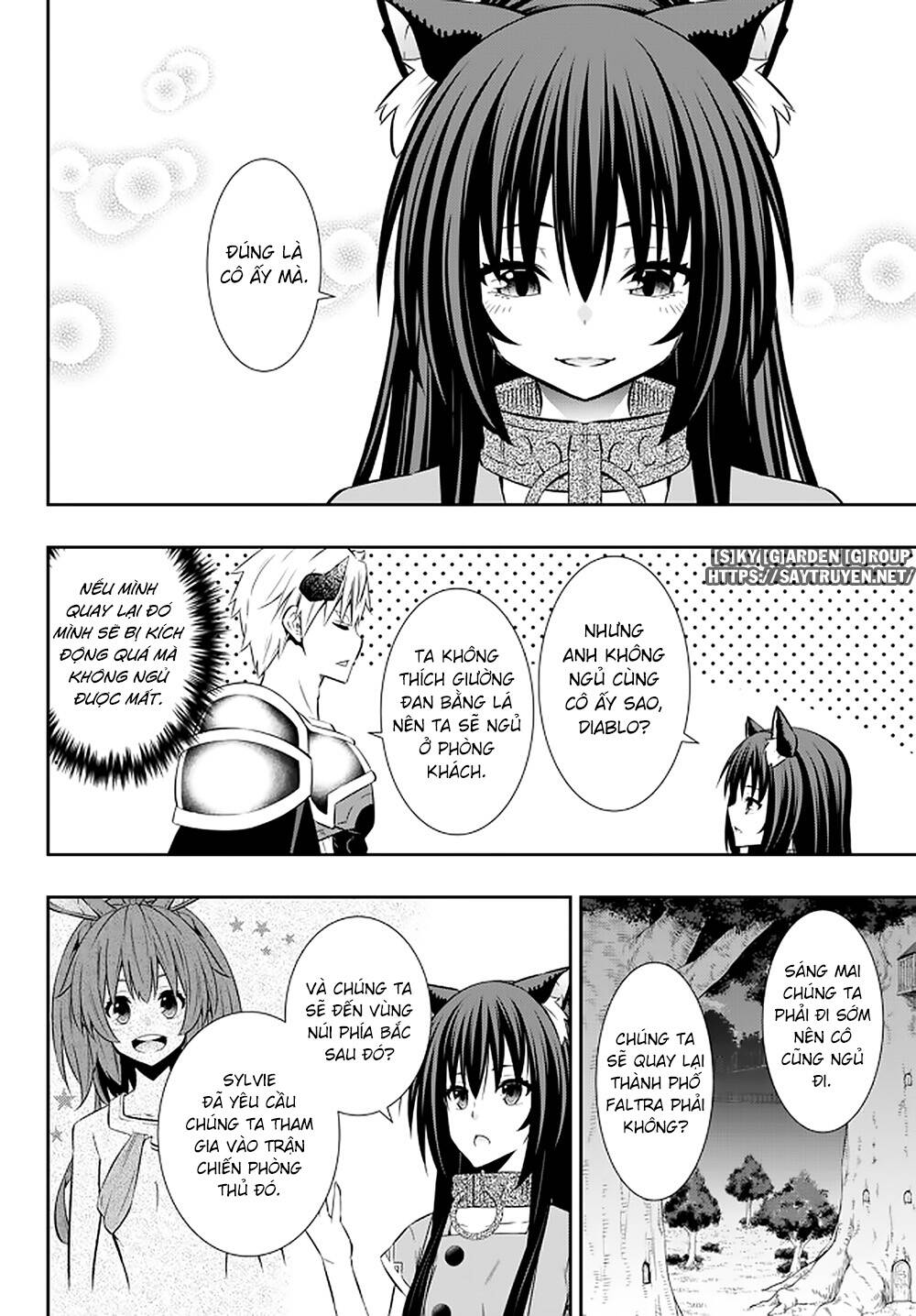 Isekai Maou To Shoukan Shoujo No Dorei Majutsu Chương 86.1 Ảnh 16