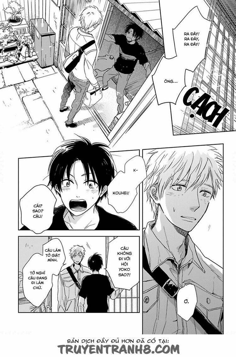 Hidamari Ga Kikoeru - Vol 2: The Theory Of Happiness Chương 2 Ảnh 30