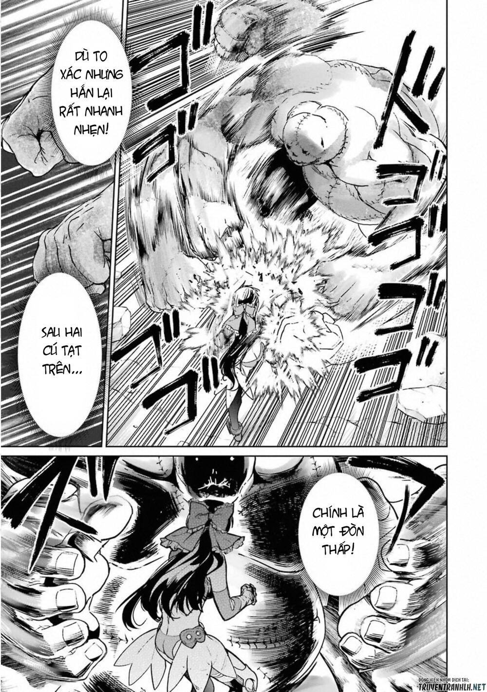 Mahou Shoujo Tokushuusen Asuka Chương 54 Ảnh 10