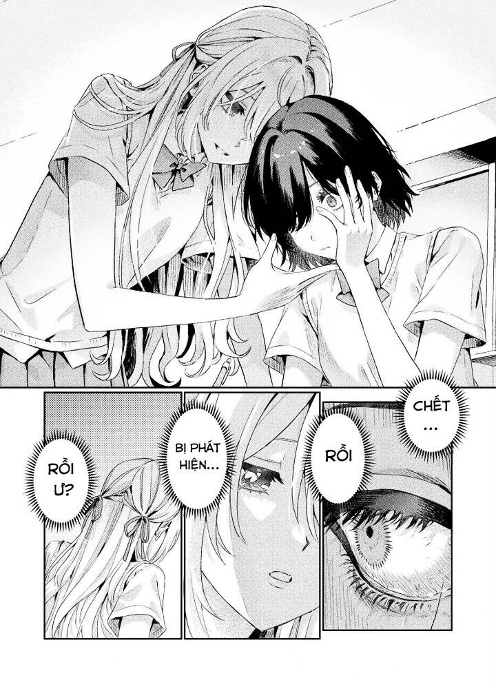 Tớ Thấy Cậu Được Đó, Aizawa-San Chương 1 Ảnh 15
