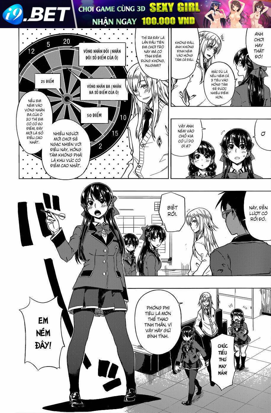 Inugami-San To Sarutobi-Kun Wa Naka Ga Warui Chương 9 Ảnh 20