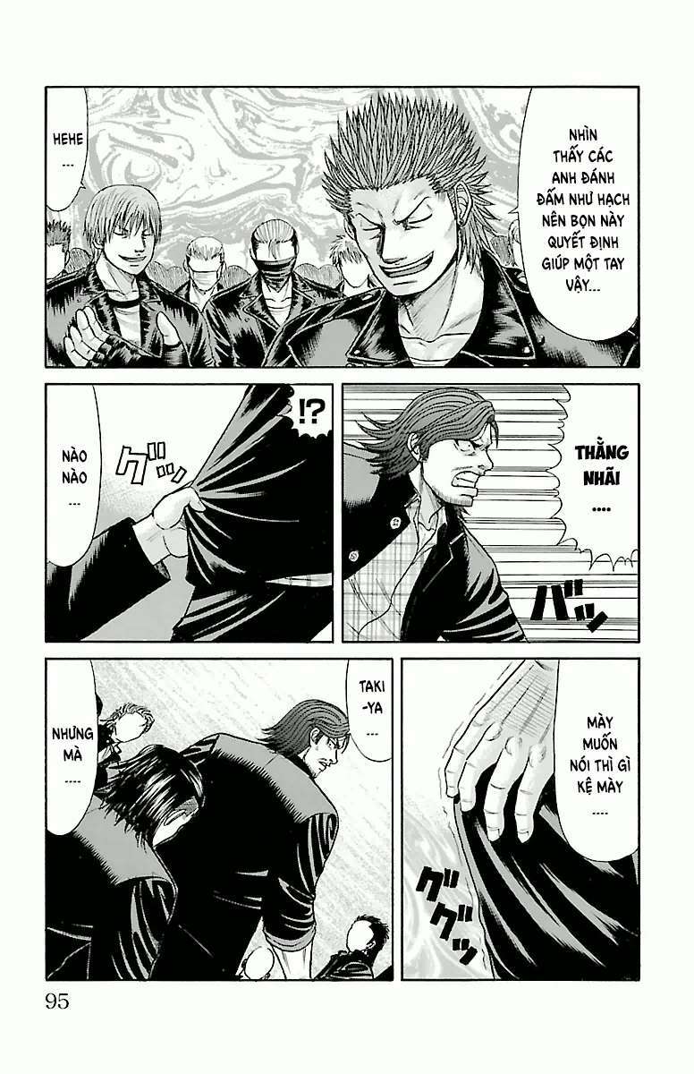Crows Zero Chương 64 Ảnh 9