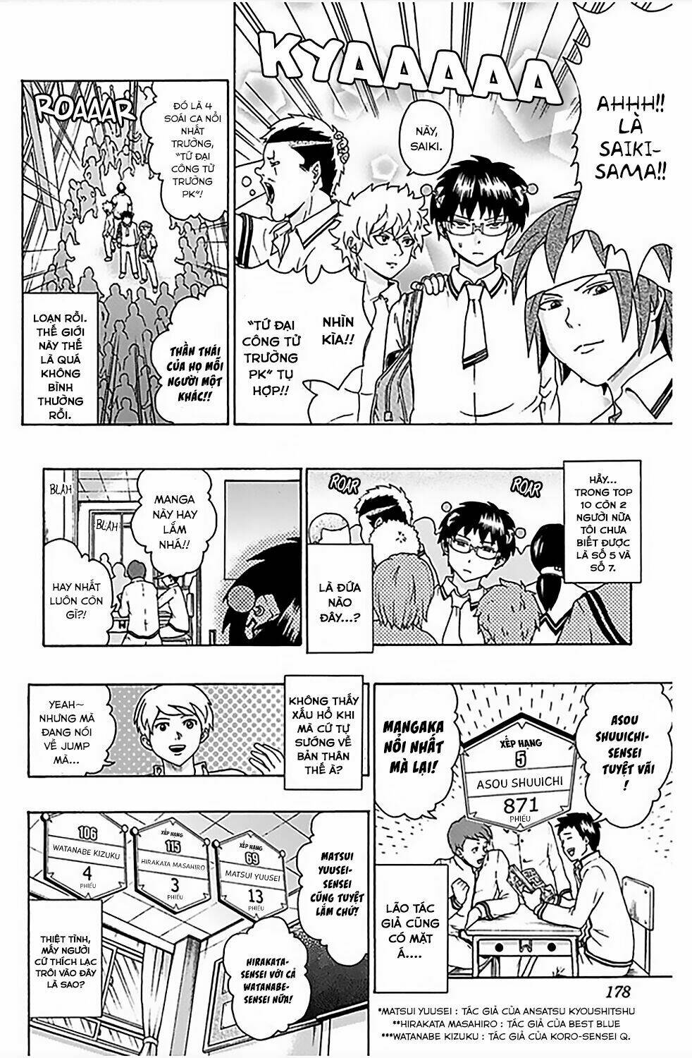 Saiki Kusuo No Sainan Chương 73 Ảnh 16