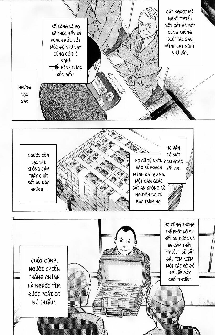 Shin Kurosagi Kanketsuhen Chương 32 Ảnh 9