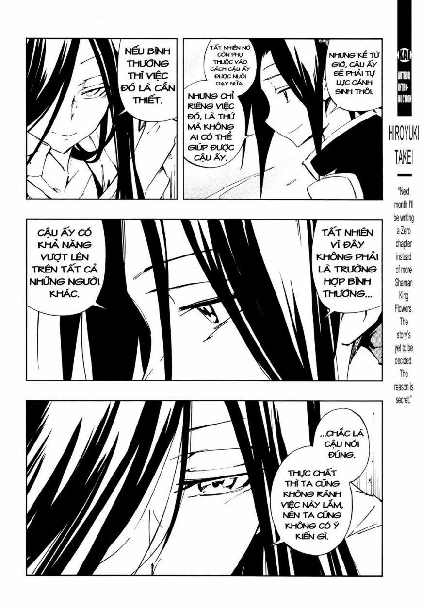 Shaman King: Flowers Chương 18 Ảnh 23