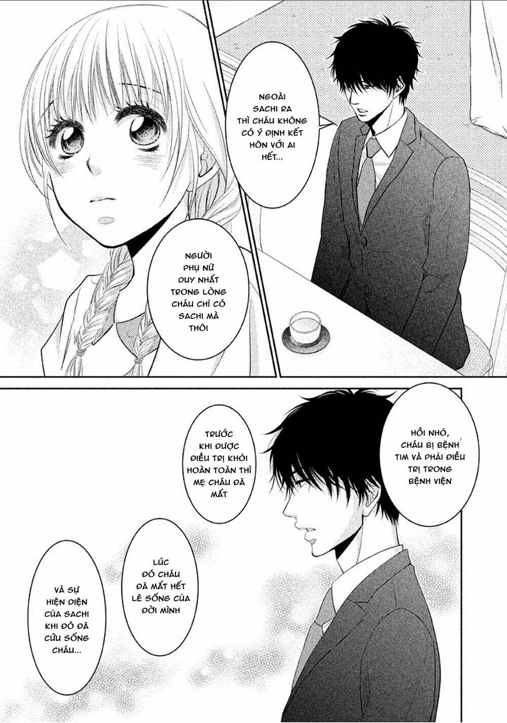 Asami-Sensei No Himitsu Chương 15 Ảnh 32