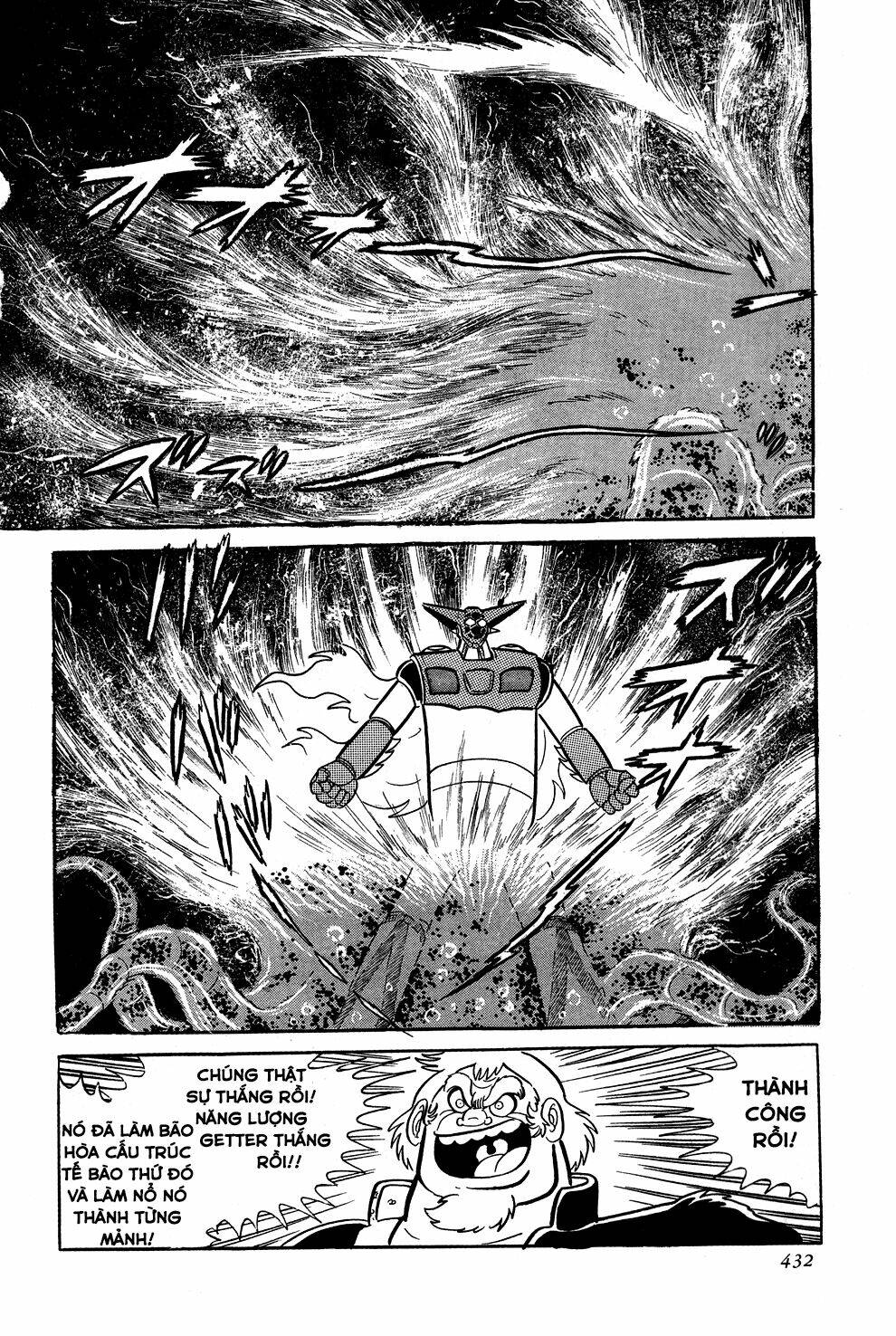 Getter Robo Chương 7 Ảnh 65