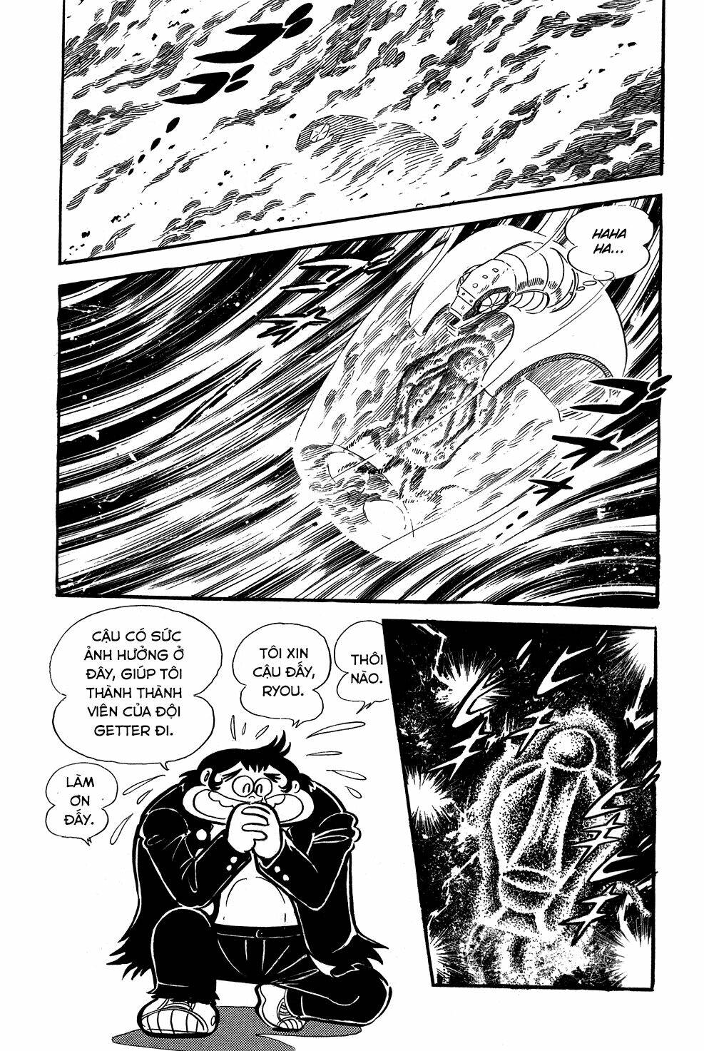 Getter Robo Chương 7 Ảnh 20