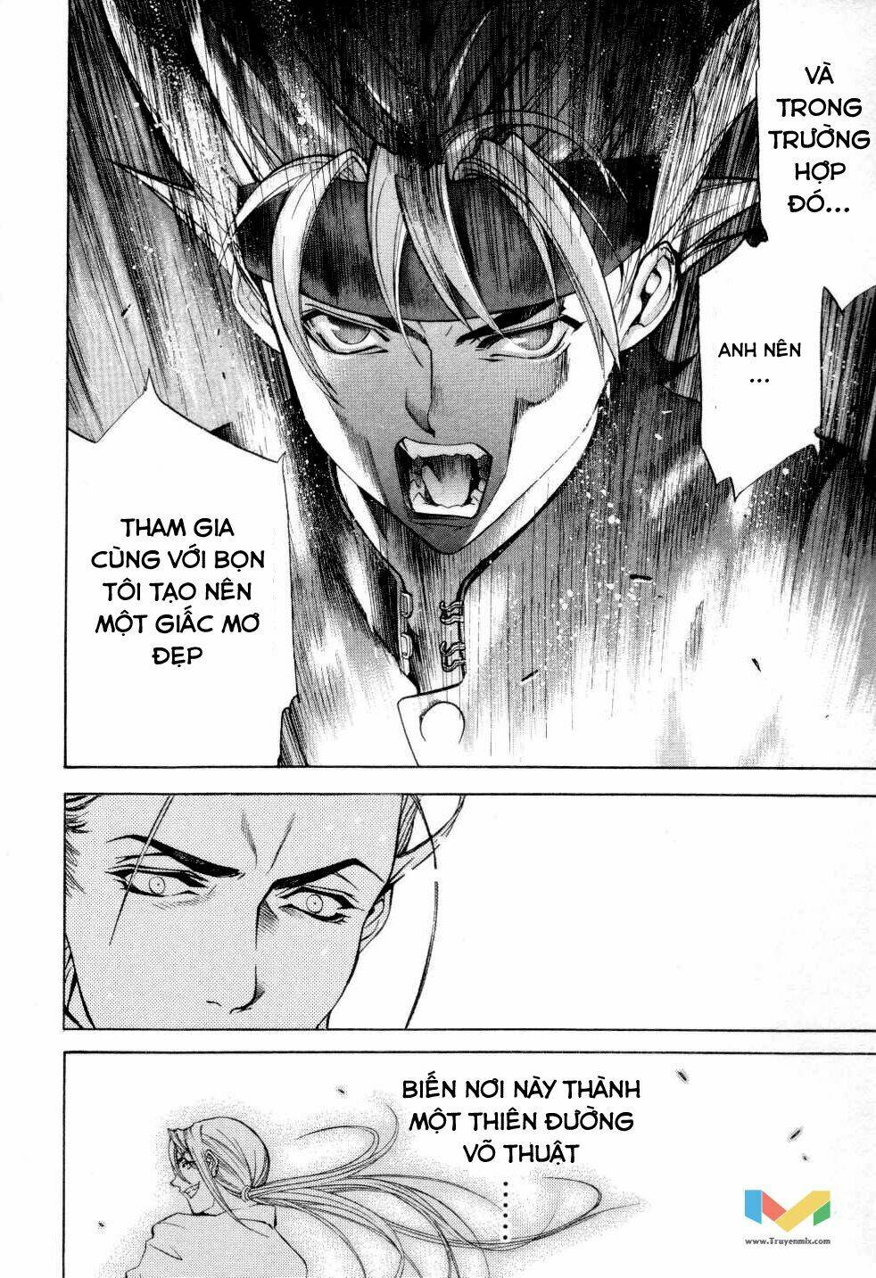 Tenjou Tenge Chương 56 Ảnh 33