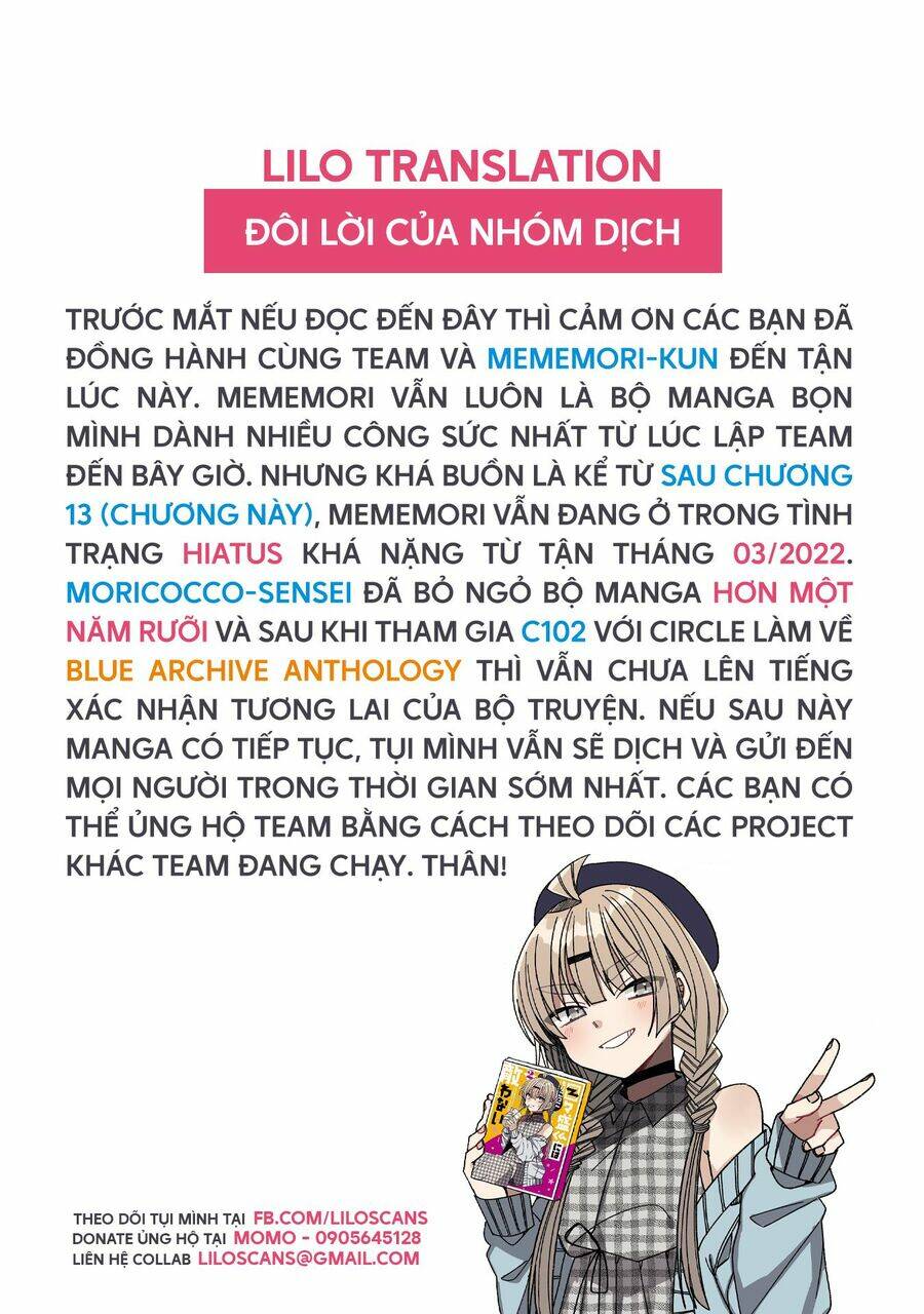 Unparalleled Mememori-Kun Chương 13 Ảnh 29