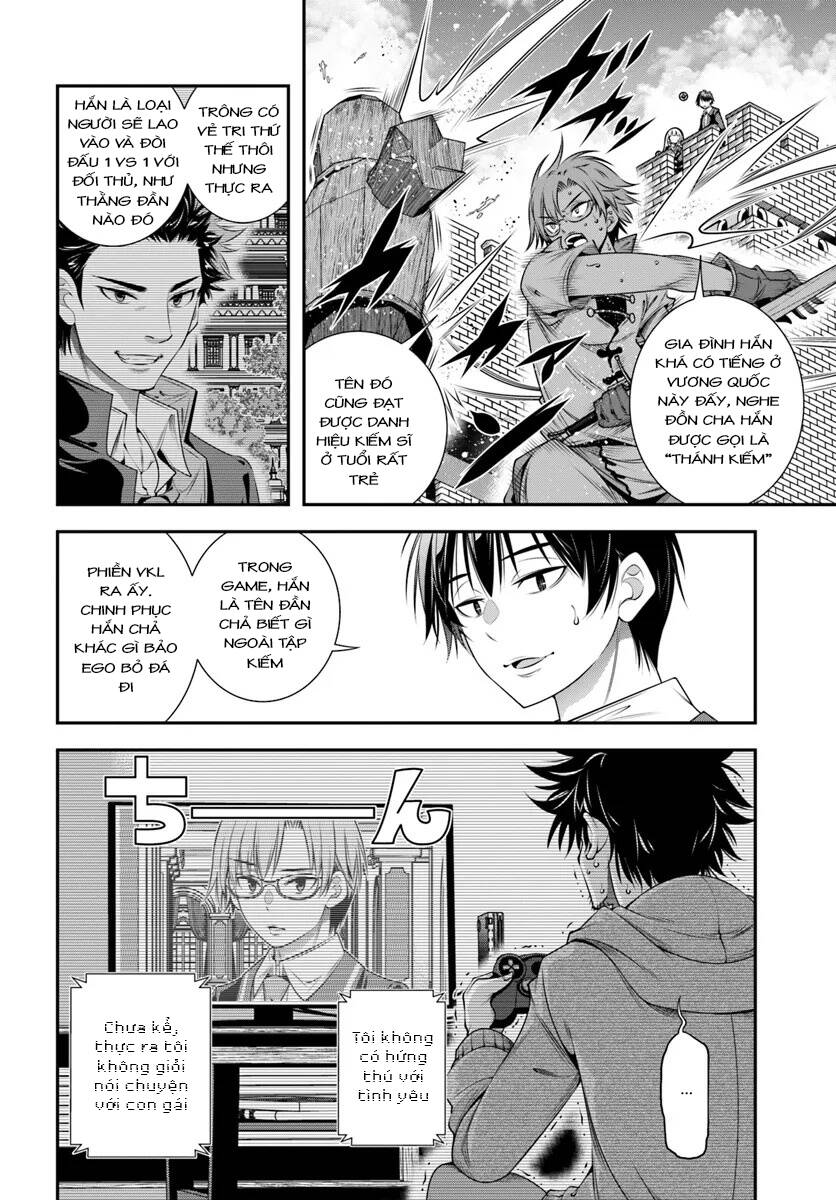 Ano Otome Game Wa Oretachi Ni Kibishii Sekai Desu Chương 10 Ảnh 15