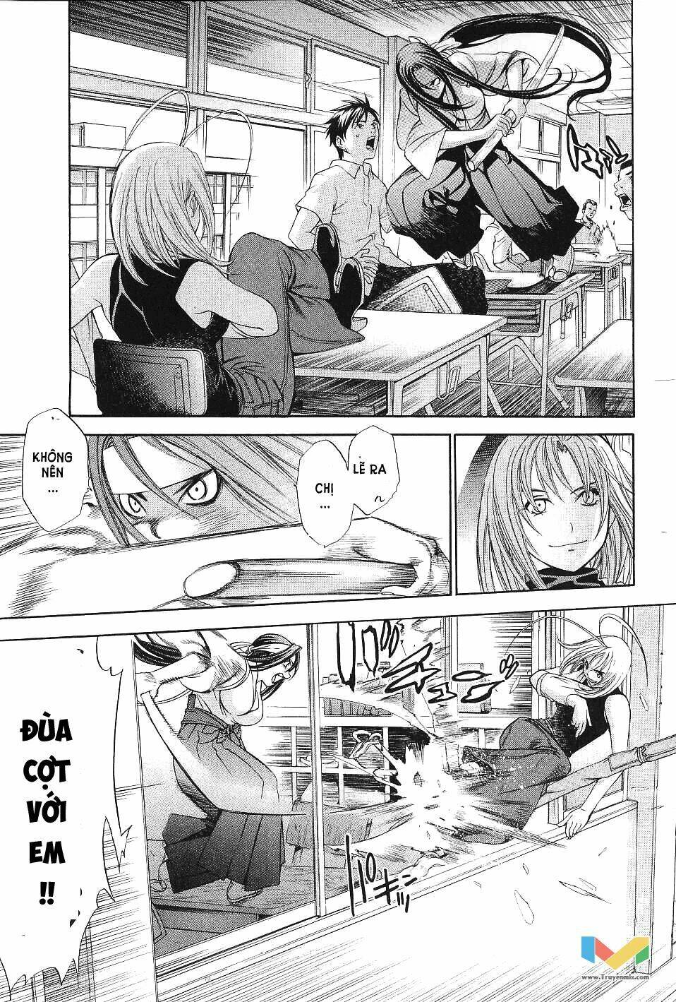 Tenjou Tenge Chương 49 Ảnh 14