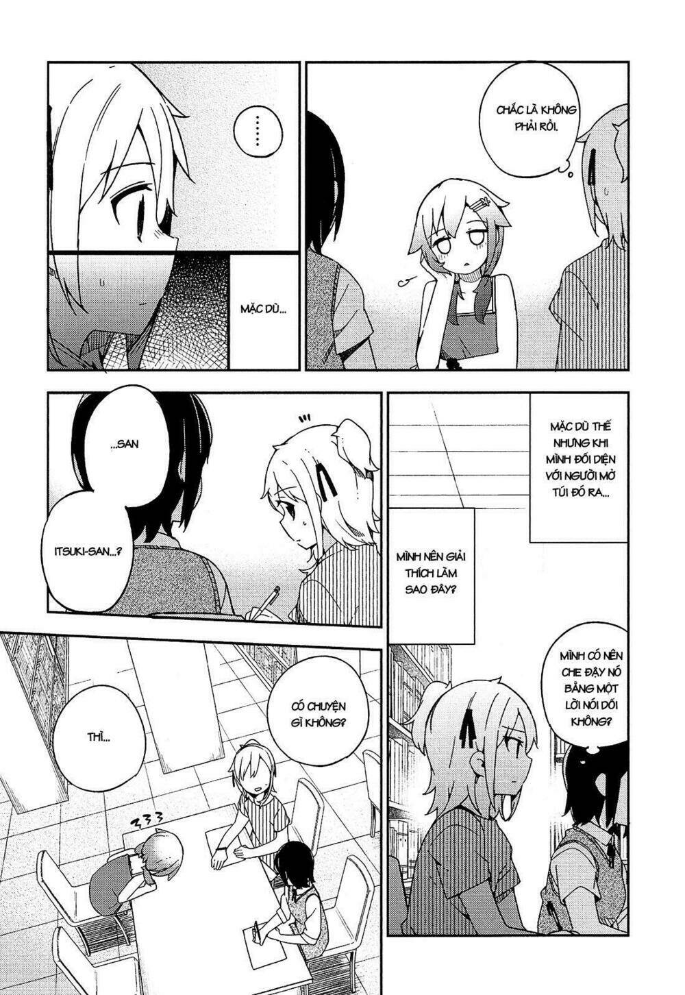 Ookami Shounen Wa Kyou Mo Uso O Kasaneru Chương 17 Ảnh 20