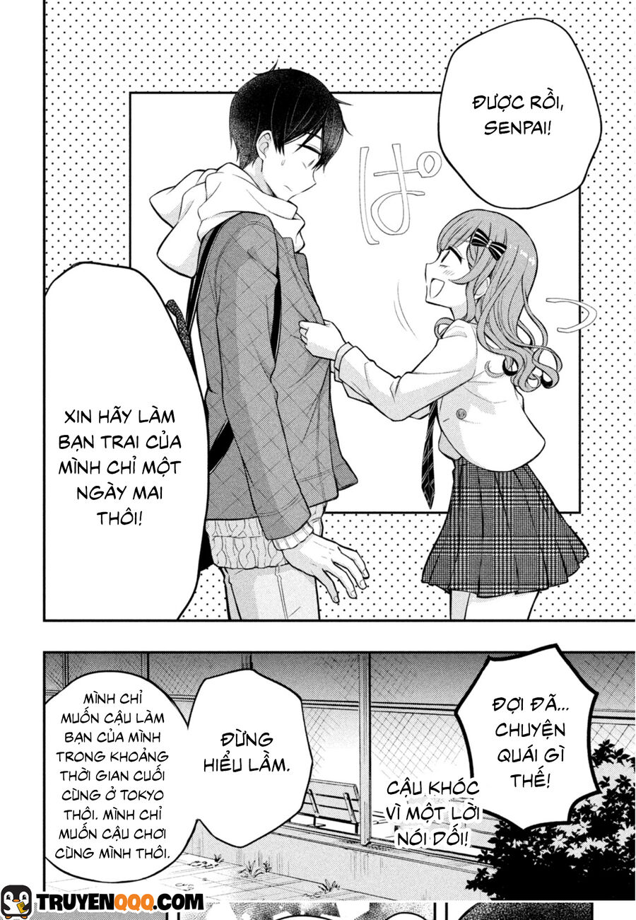 Watari-Kun No Xx Ga Houkai Sunzen Chương 73.5 Ảnh 15