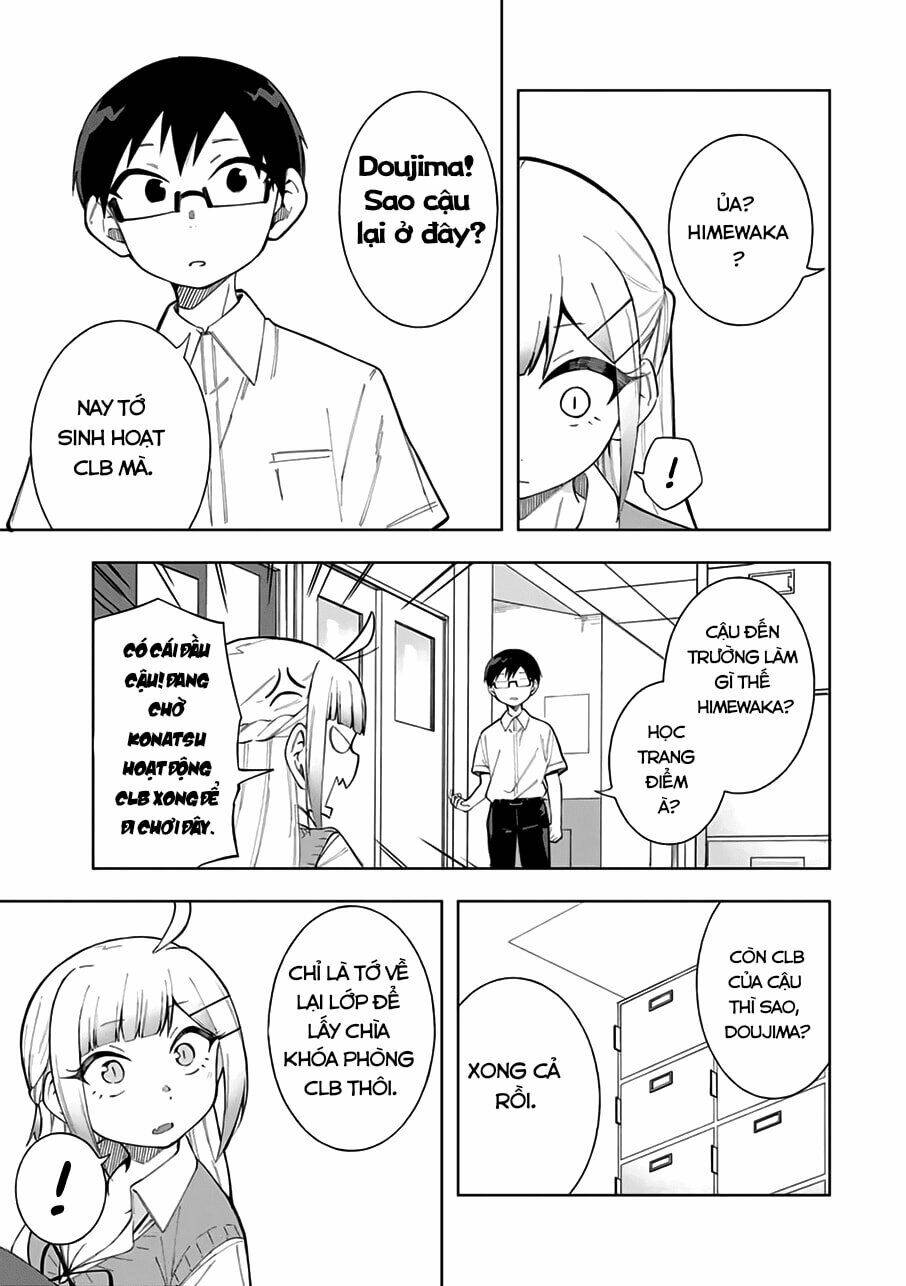 Doujima-Kun Wa Doujinai Chương 17 Ảnh 5