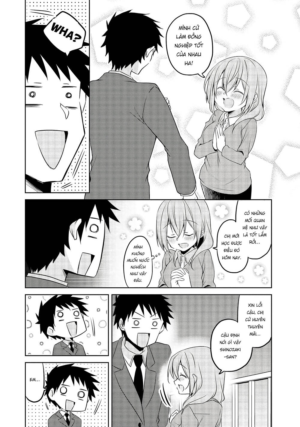Uchi No Kaisha No Chiisai Senpai No Hanashi Chương 64 Ảnh 16