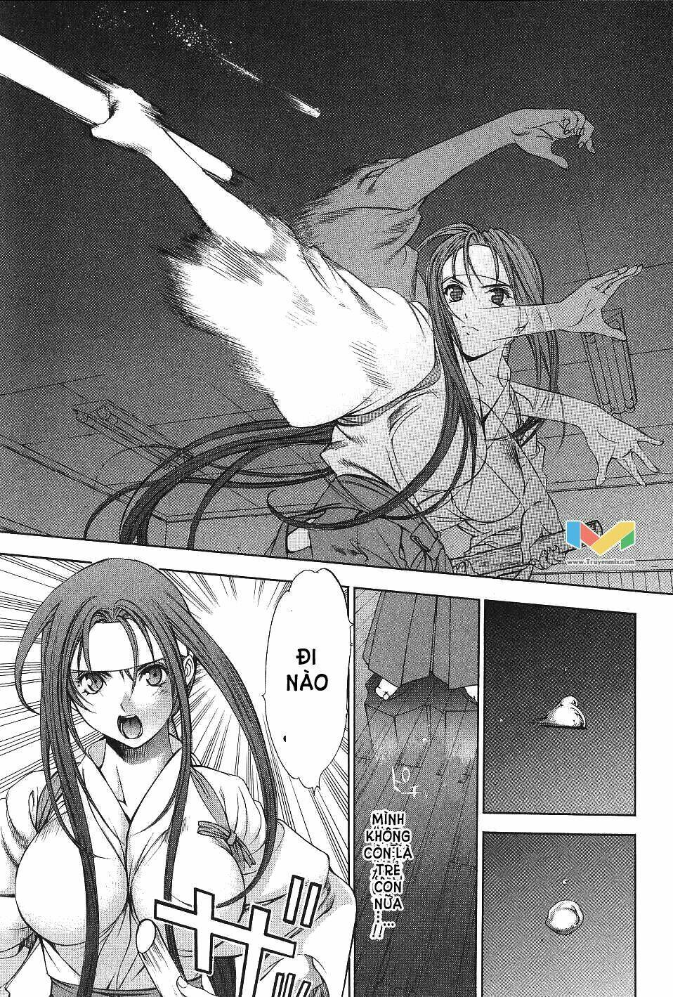Tenjou Tenge Chương 49 Ảnh 9
