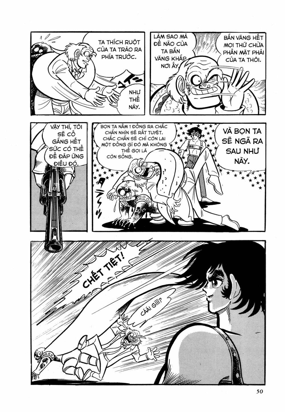 Getter Robo Chương 8 Ảnh 56
