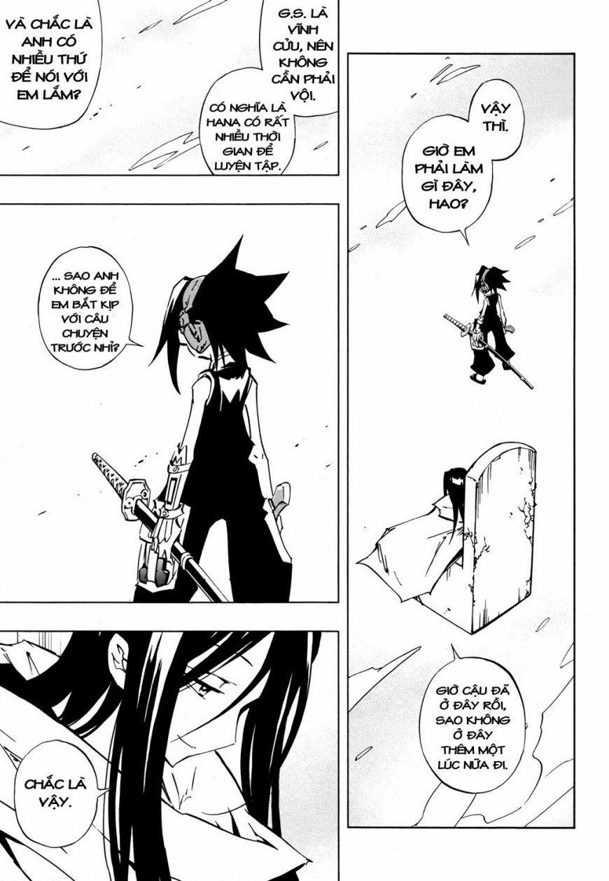 Shaman King: Flowers Chương 18 Ảnh 24