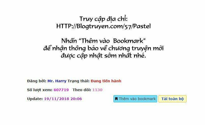Pastel Chương 190 Ảnh 2