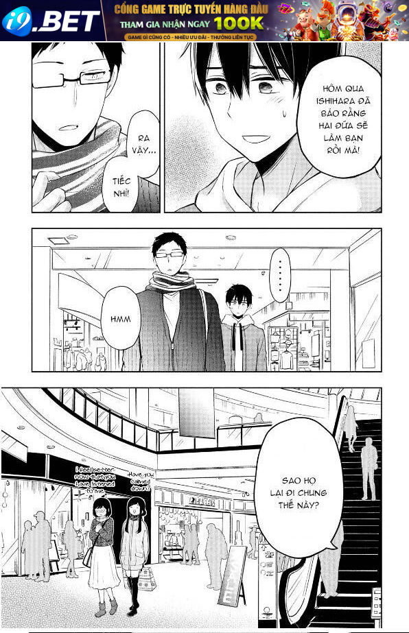 Watari-Kun No Xx Ga Houkai Sunzen Chương 69.5 Ảnh 12