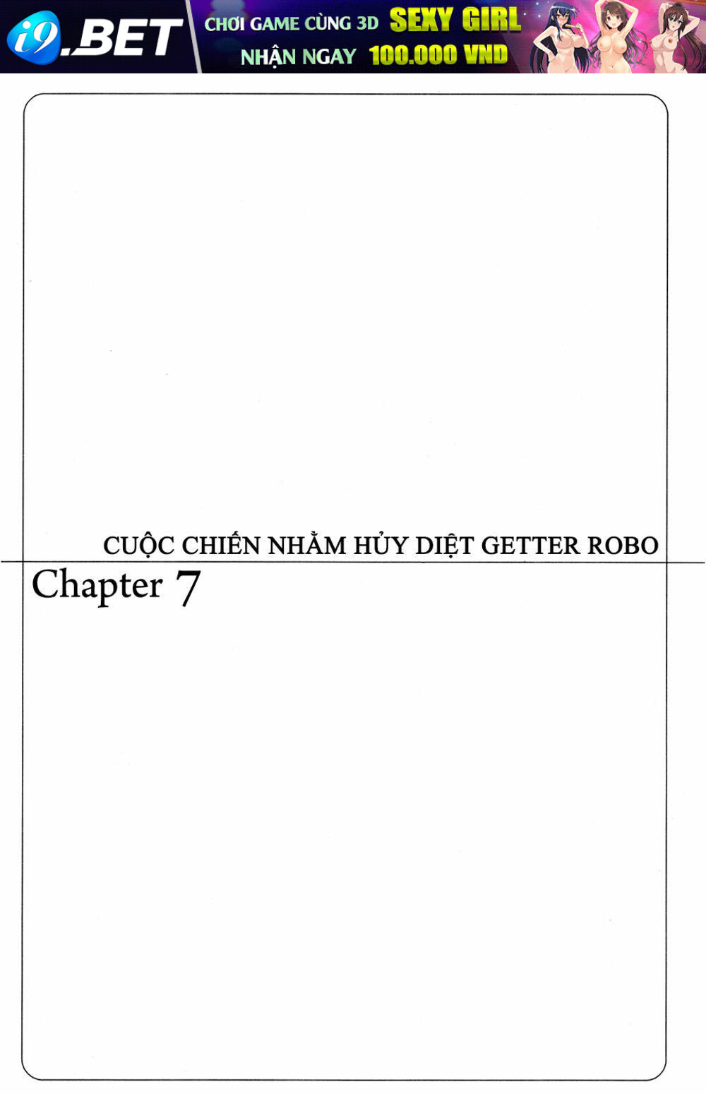 Getter Robo Chương 7 Ảnh 2