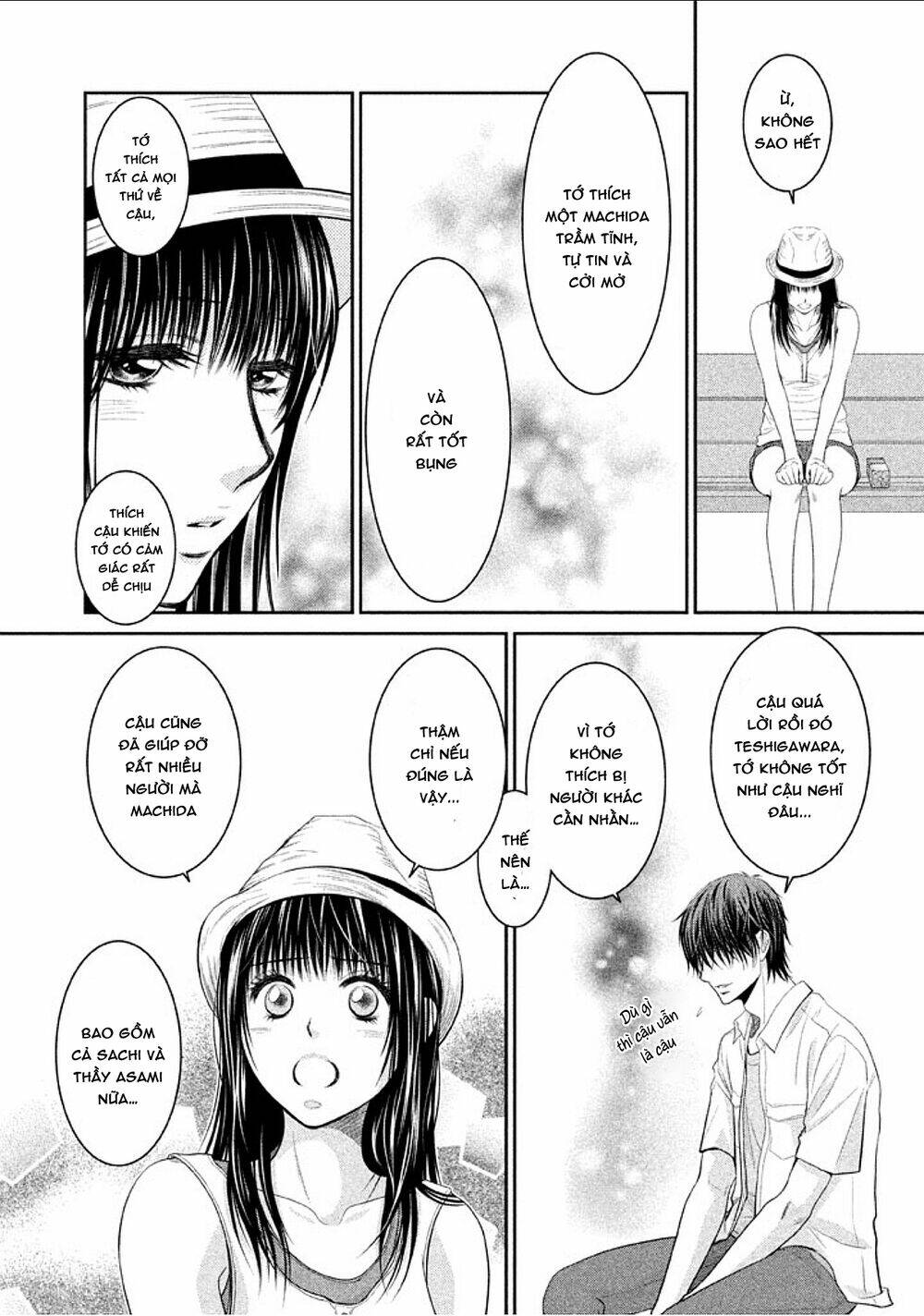 Asami-Sensei No Himitsu Chương 15 Ảnh 25