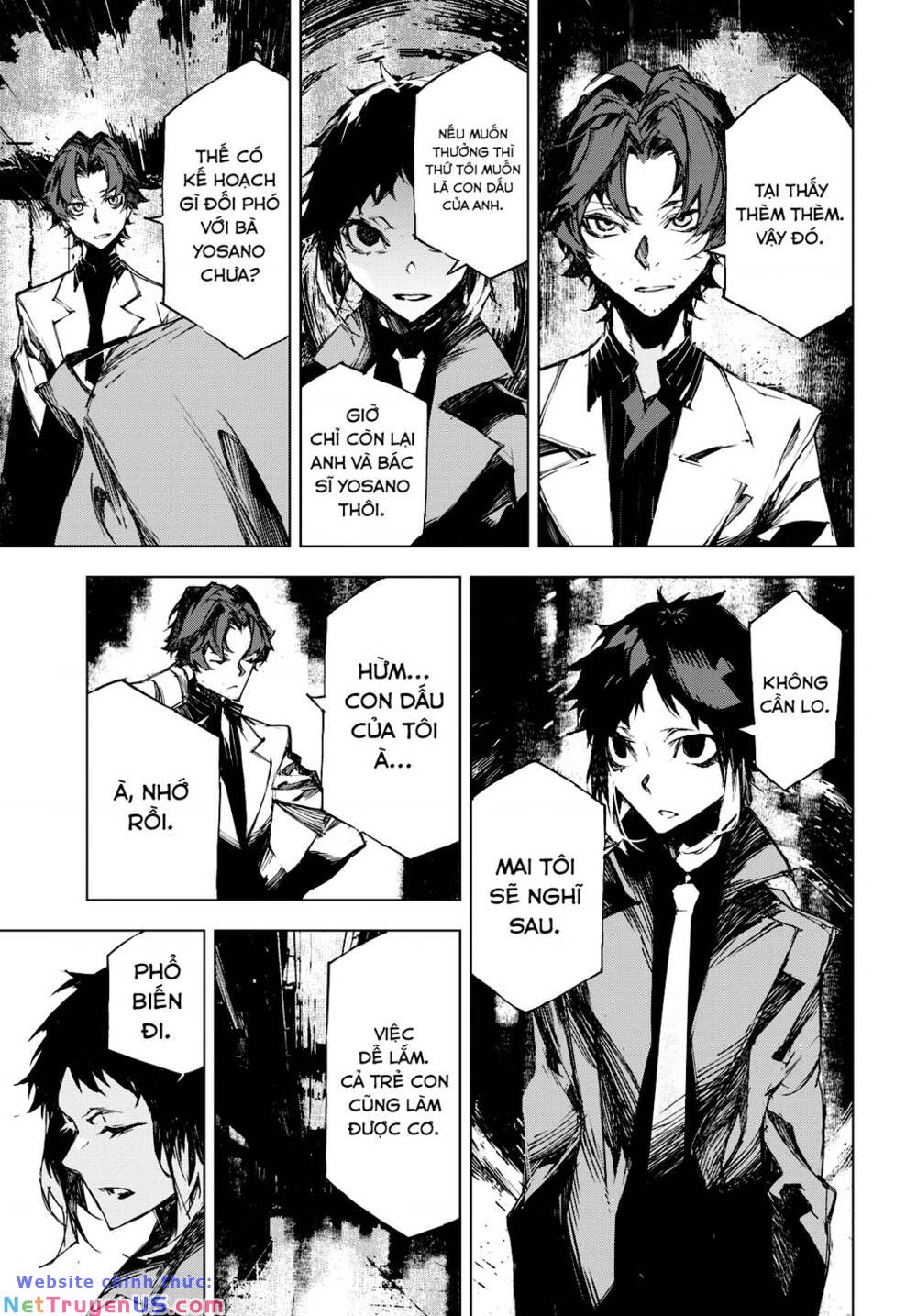 Đặc Nhiệm Thám Tử: Ryuunosuke Akutagawa Chương 7 Ảnh 36