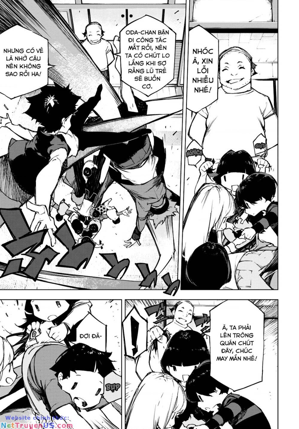 Đặc Nhiệm Thám Tử: Ryuunosuke Akutagawa Chương 8 Ảnh 7