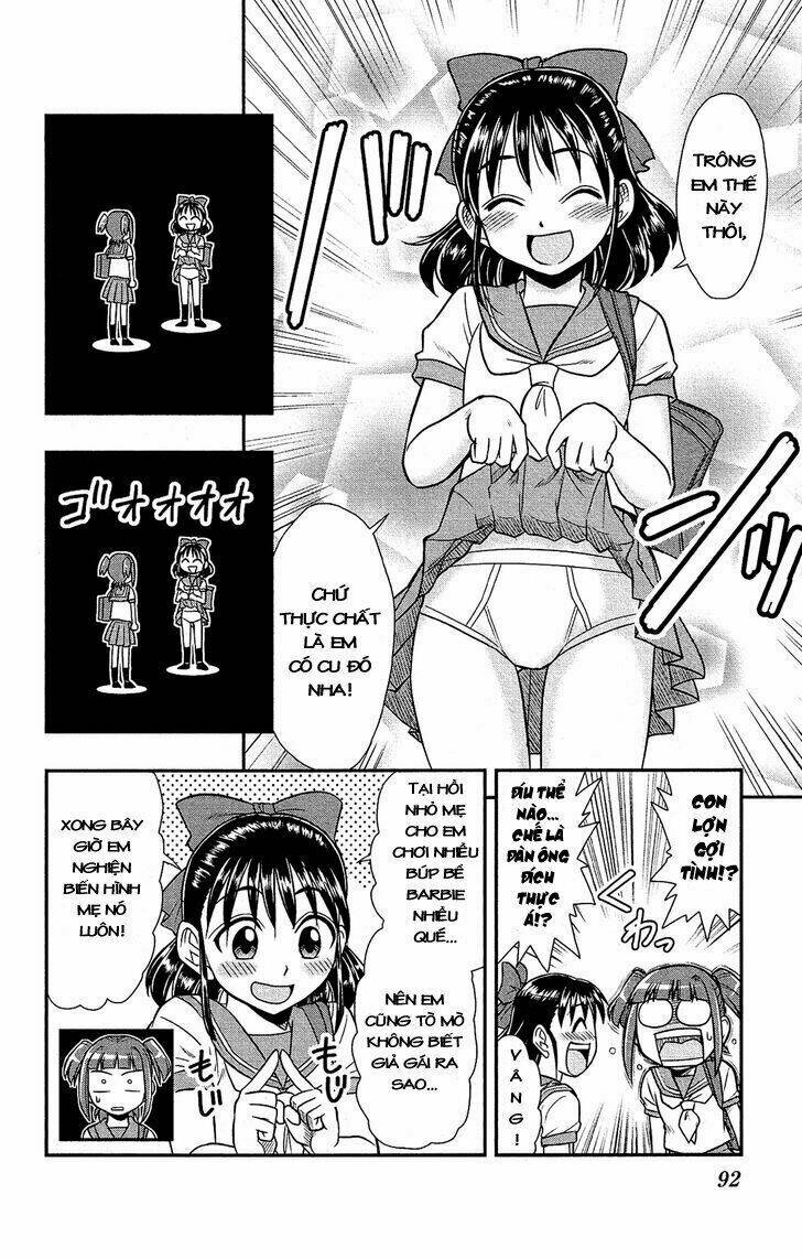 Shitei Bouryoku Shoujo Shiomi-Chan Chương 9 Ảnh 14