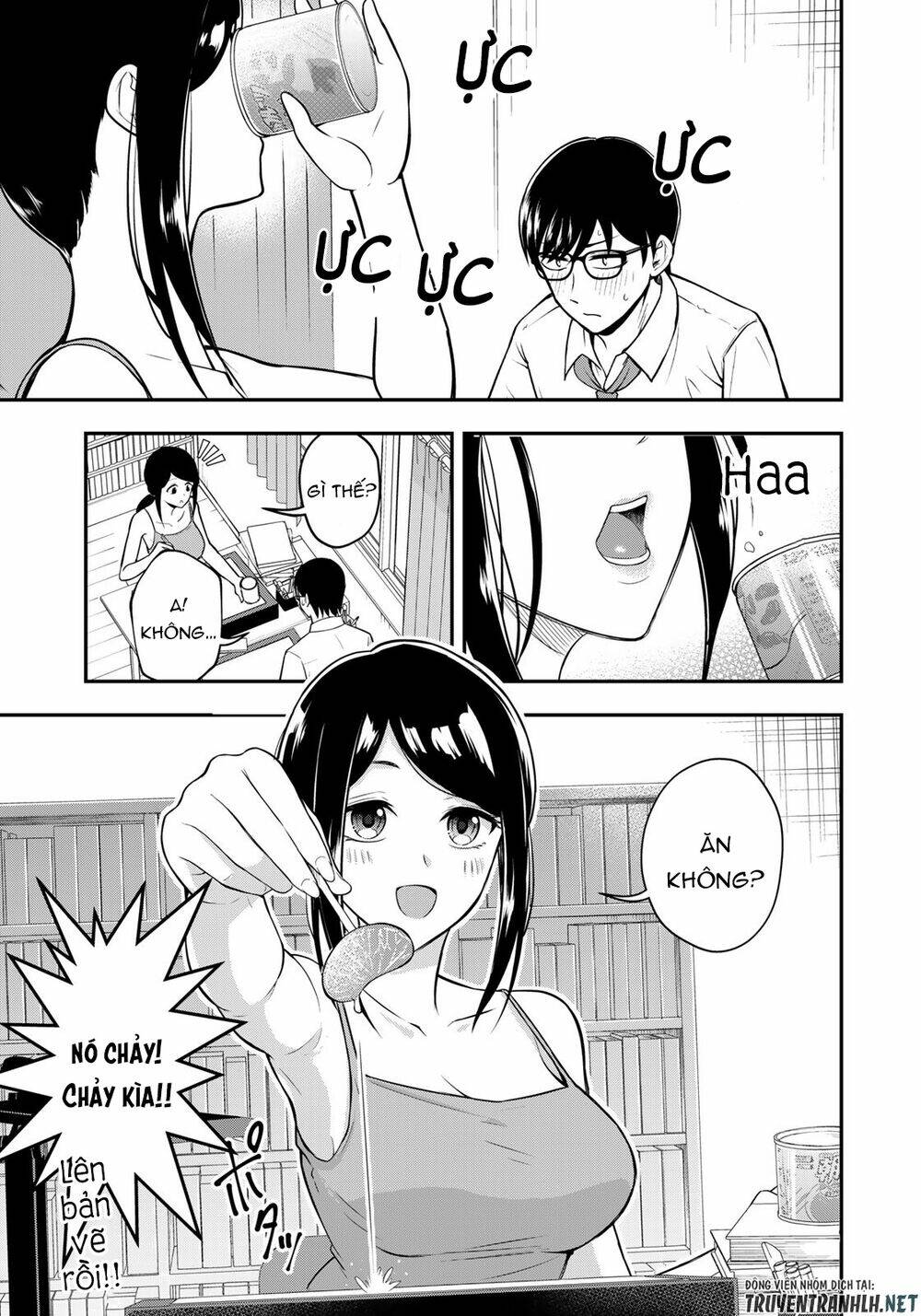 Hagoromo-Sensei Wa Kyou Mo Kandzume Chương 1 Ảnh 17