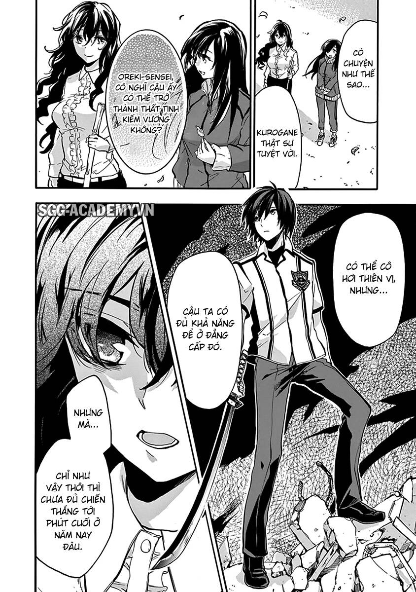Rakudai Kishi No Eiyuutan Chương 38 Ảnh 11