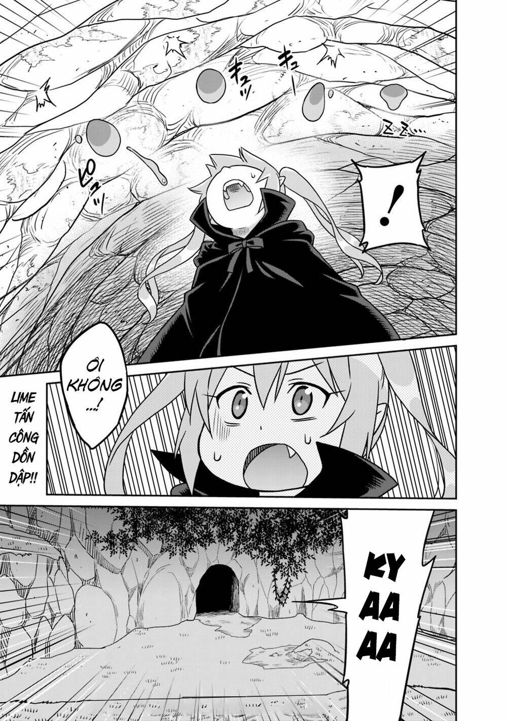 Saikyou No Shuzoku Ga Ningen Datta Ken Chương 31 Ảnh 19