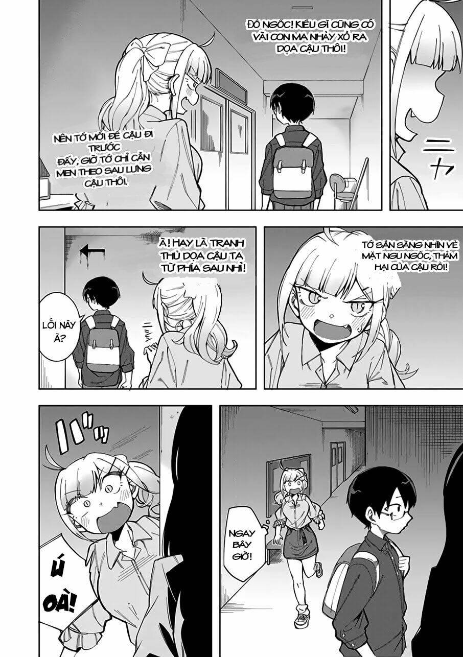 Doujima-Kun Wa Doujinai Chương 18 Ảnh 11