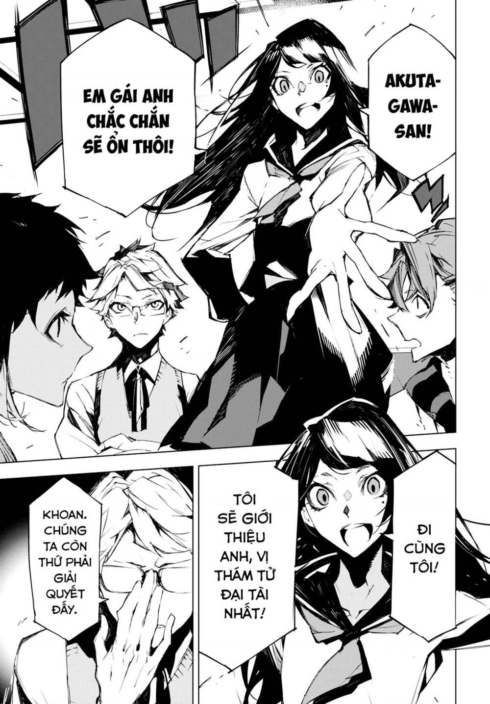 Đặc Nhiệm Thám Tử: Ryuunosuke Akutagawa Chương 4 Ảnh 19