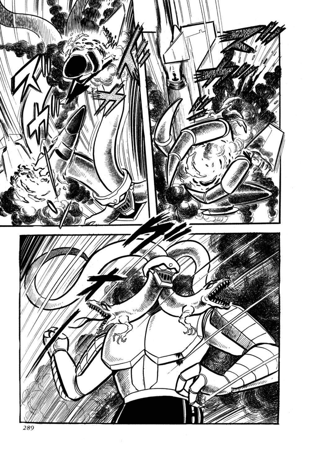 Getter Robo Chương 6 Ảnh 47