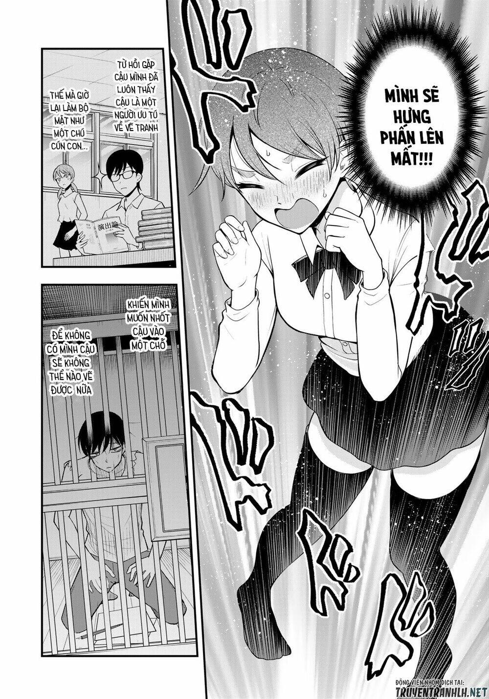 Hagoromo-Sensei Wa Kyou Mo Kandzume Chương 6 Ảnh 7