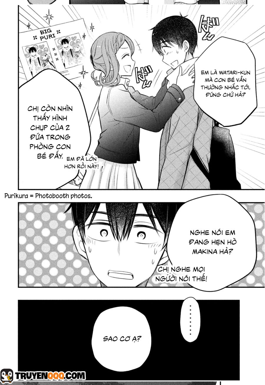 Watari-Kun No Xx Ga Houkai Sunzen Chương 73.5 Ảnh 9