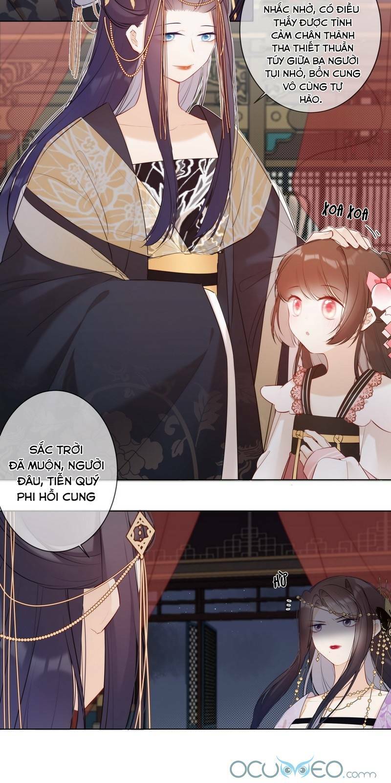 Thái Tử Có Vị Tâm Trên Người Chương 10 Ảnh 13