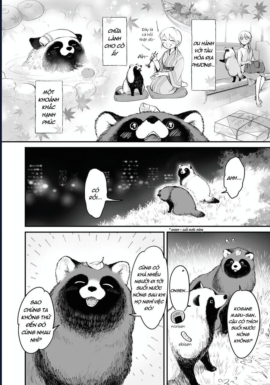 Omae, Tanuki Ni Naranee Ka? Chương 23.1 Ảnh 10